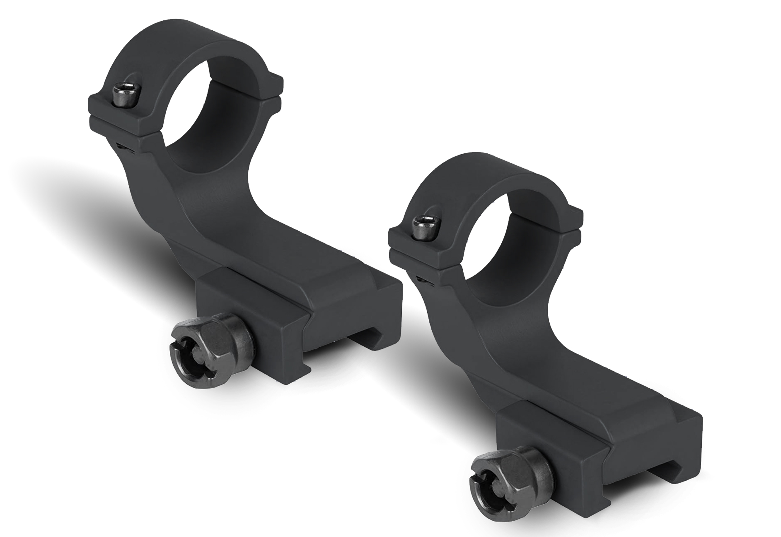 Offset Reversible 30 mm Rifle Scope Rings, Picatinny Rail Mount Questions & Answers