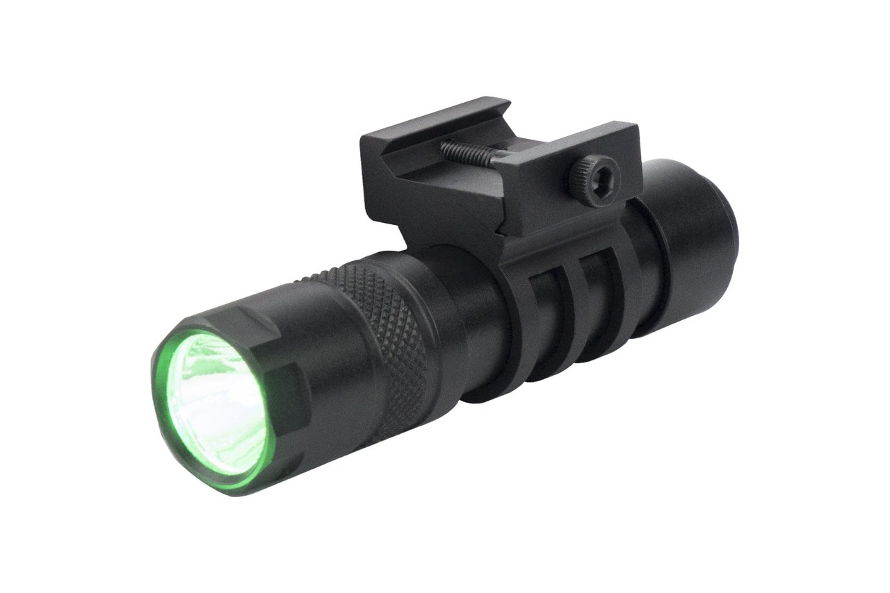 Compact 90 Lumen LED Flashlight - Green Light Questions & Answers