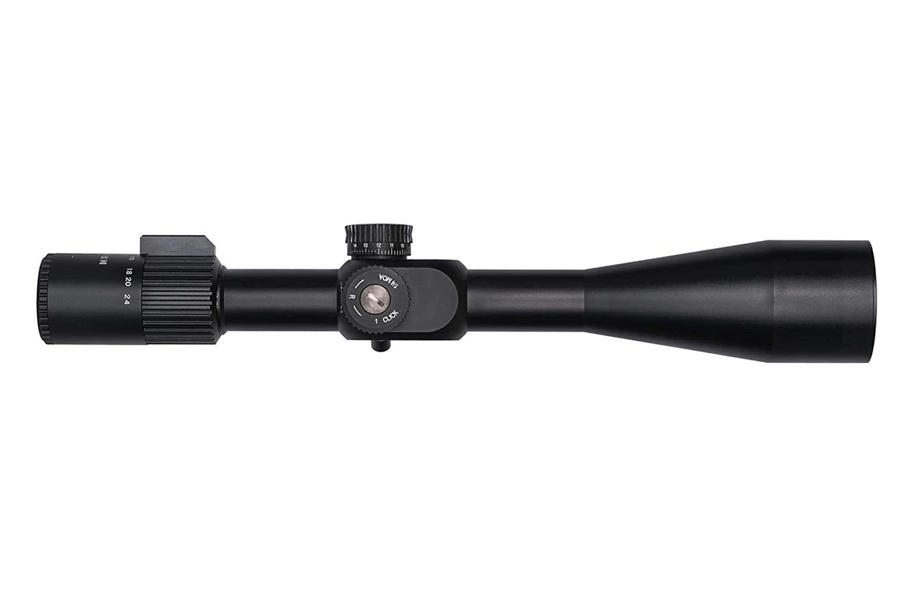 Alpha 6-24x50 FFP Rifle Scope Questions & Answers