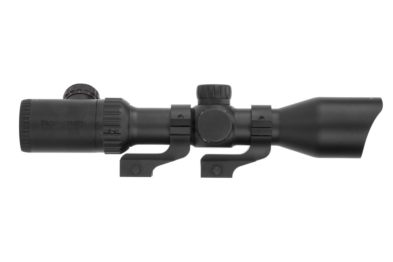 Does this scope come with the single piece scope that is shown in some of the pictures?